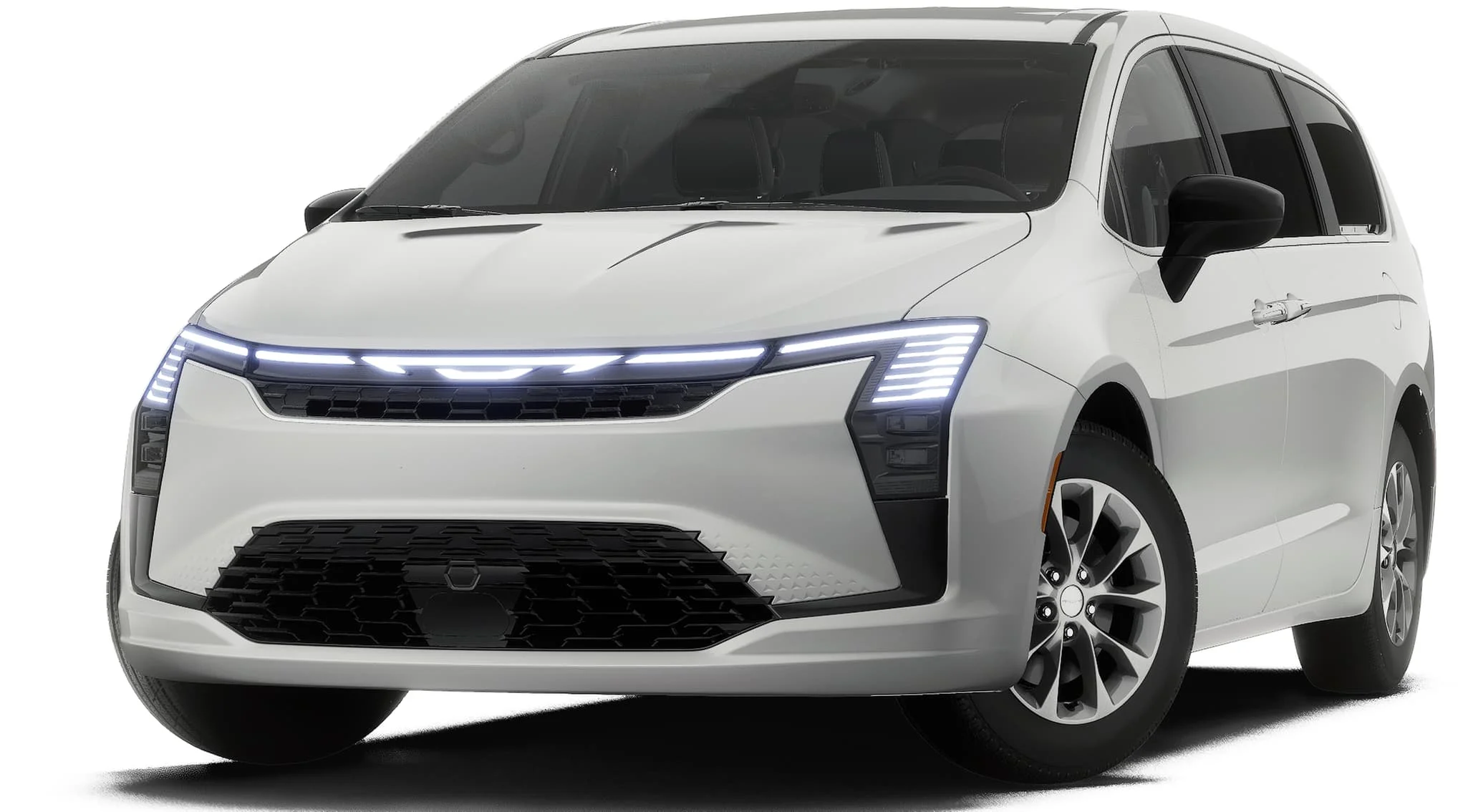 New 2027 Bright White Clear-Coat Exterior Paint Chrysler Select image 1