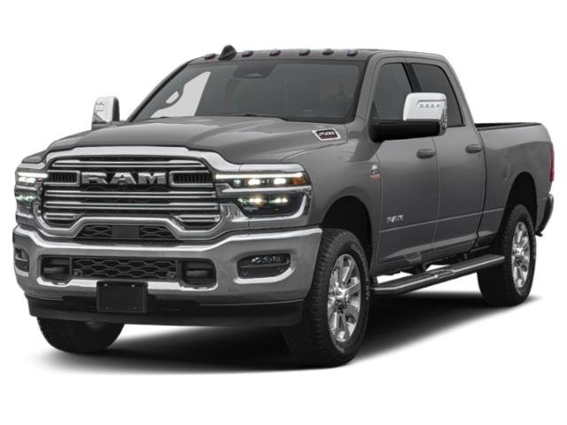 New 2027 Ceramic Gray Clearcoat RAM LARAMIE image 1