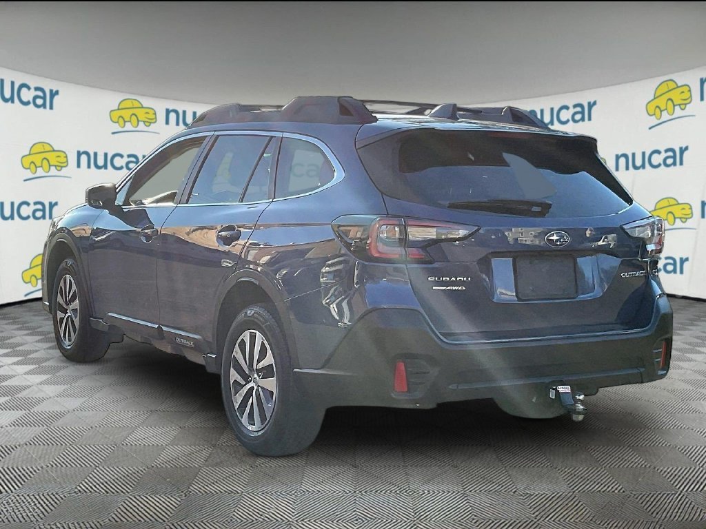 Used 2021 Blue Subaru 2.5i image 4