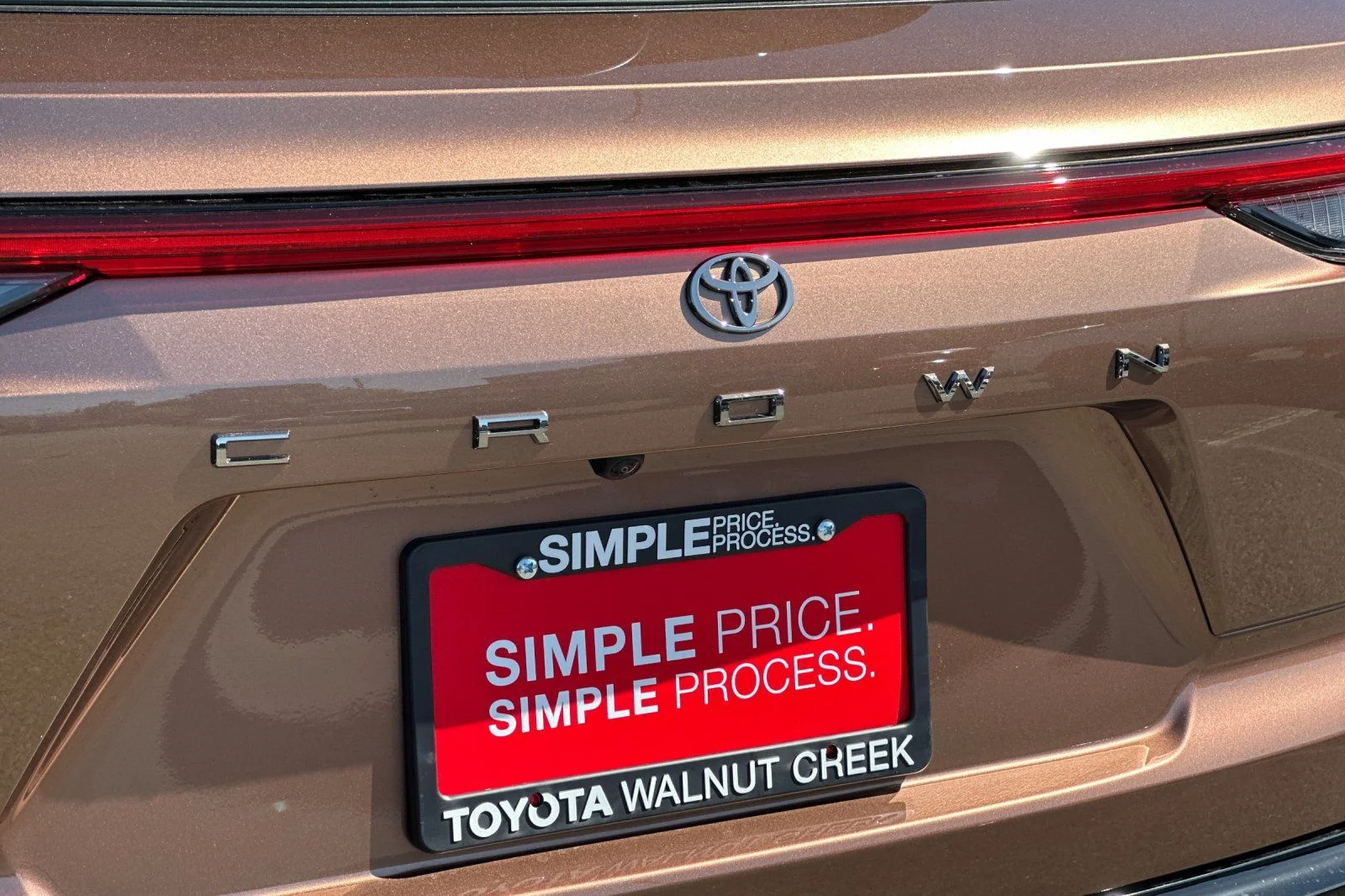 New 2026 Brown Toyota XLE image 16