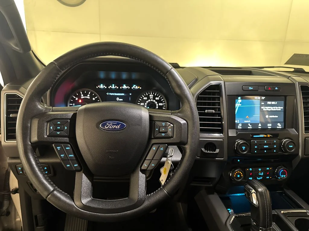 Used 2018 Silver Ford XLT image 8