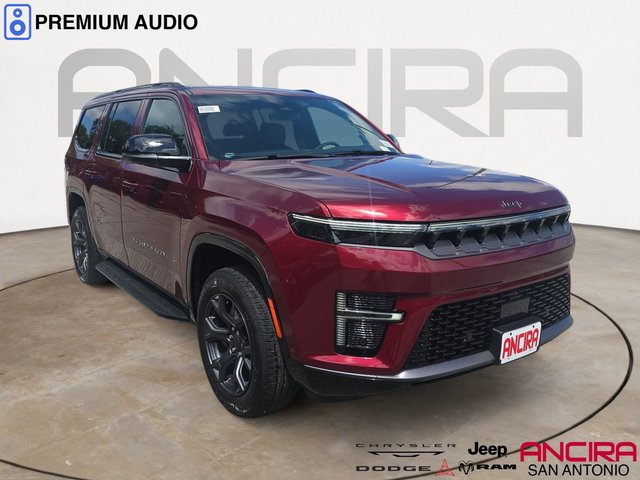 2026 Jeep Grand Wagoneer Limited Altitude