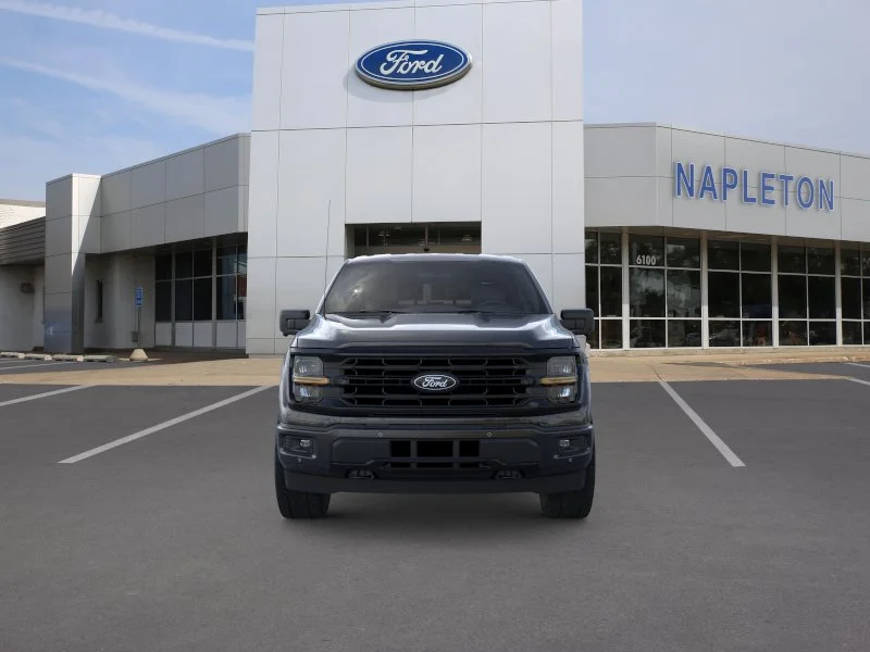 New 2026 Agate Black Metallic Ford XLT image 20
