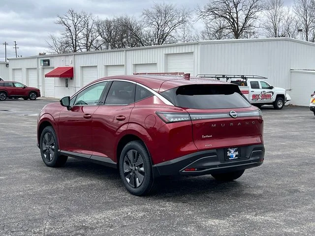 New 2025 Scarlet Ember Tintcoat Nissan SL image 8