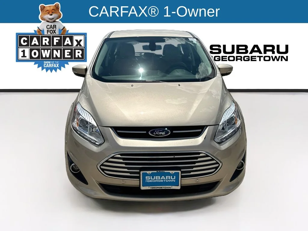 Used 2017 Gold Ford Titanium image 2