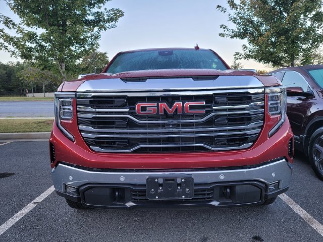 Used 2025 Red GMC SLT image 2