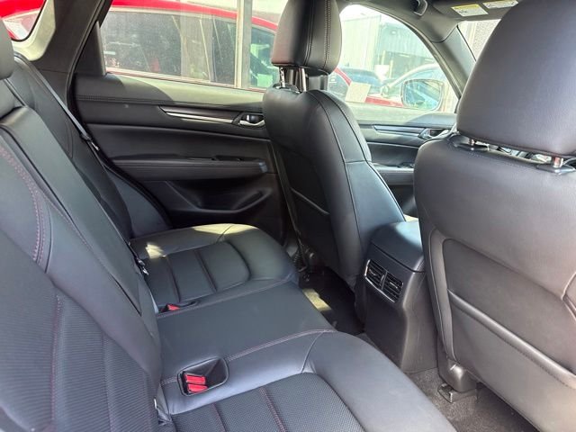 Certified Used 2025 Red Mazda 2.5 Turbo Premium image 5