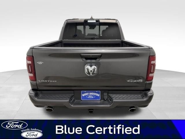 Certified Used 2023 Granite Crystal Clearcoat Metallic Ram Limited image 6