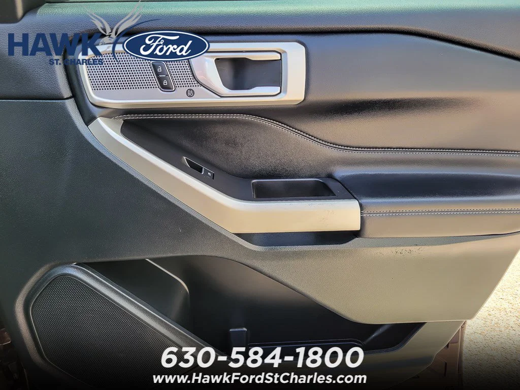 Certified Used 2023 Red Metallic Ford XLT image 23