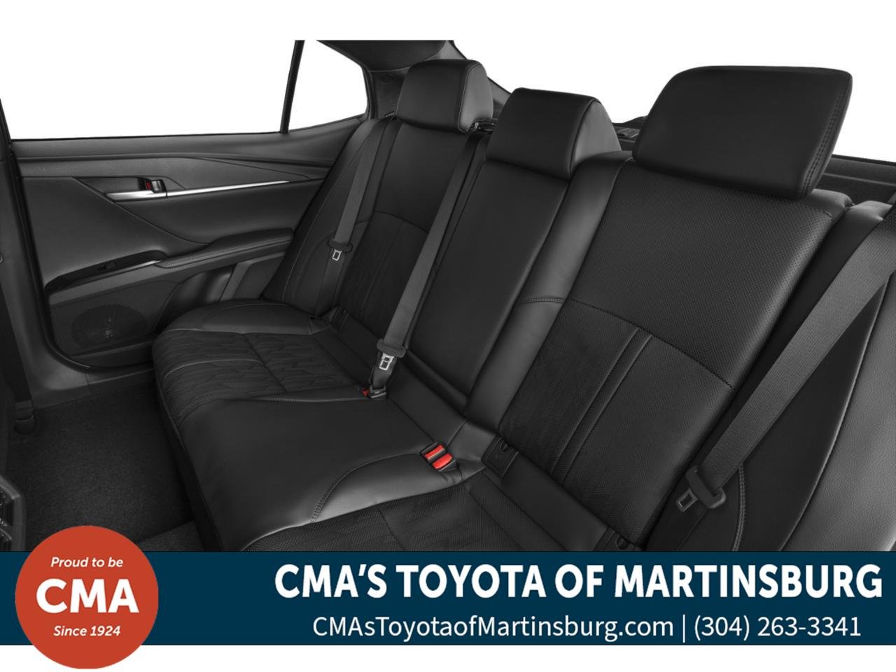 New 2026 Midnight Black Metallic Toyota XSE image 8