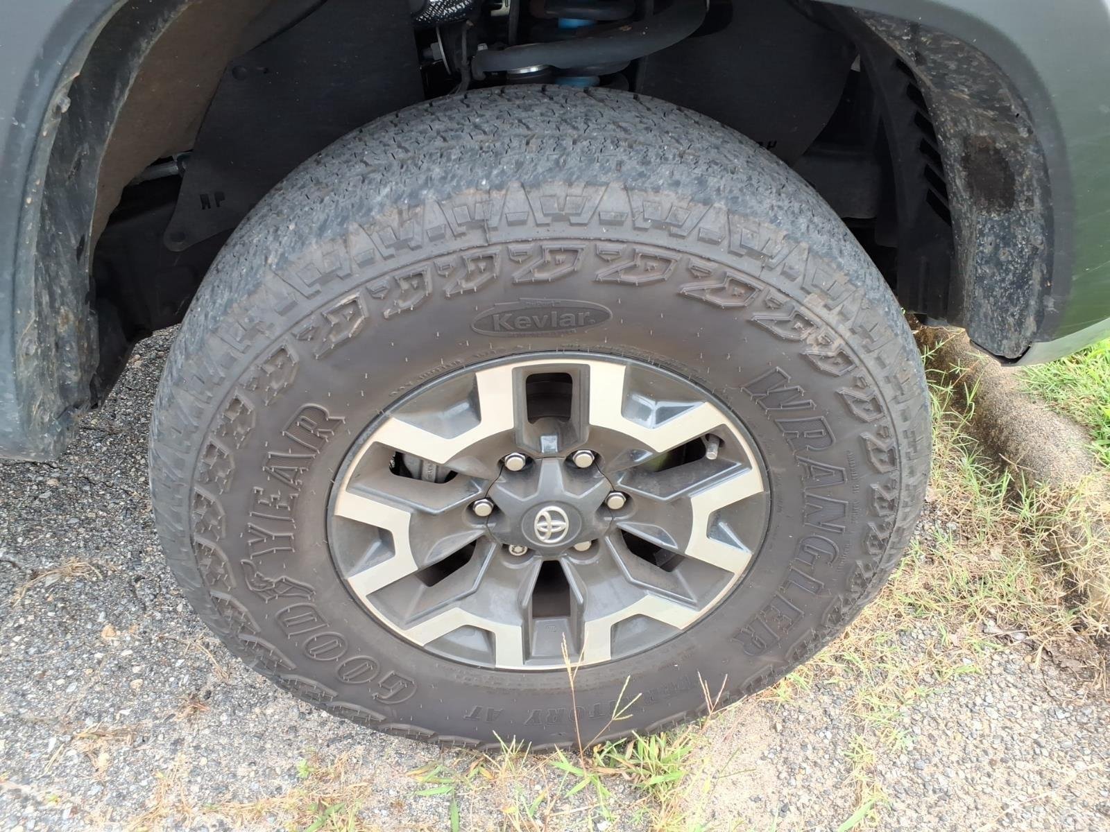 Used 2023 Celestial Silver Metallic Toyota TRD Off Road image 8