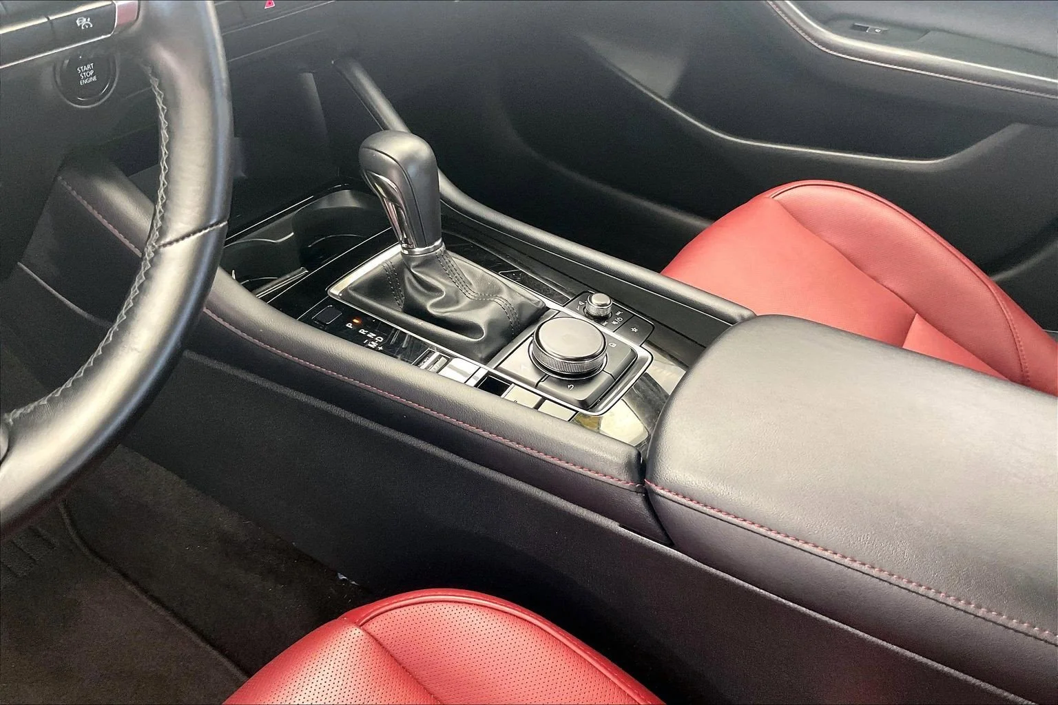 Used 2025 Polymetal Gray Metallic Mazda 2.5 S Carbon Edition image 16