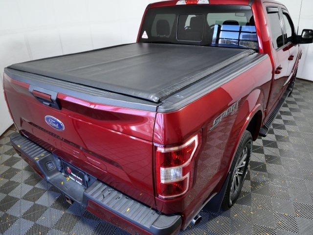 Certified Used 2018 Red Ford XLT image 10