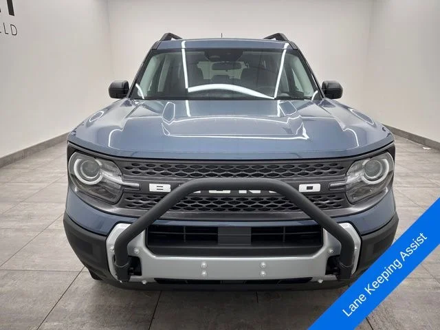 New 2026 Azure Gray Metallic Tri-Coat Ford Big Bend® image 7