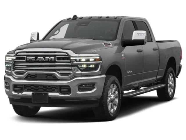 New 2027 Ceramic Gray Clearcoat RAM LARAMIE image 1