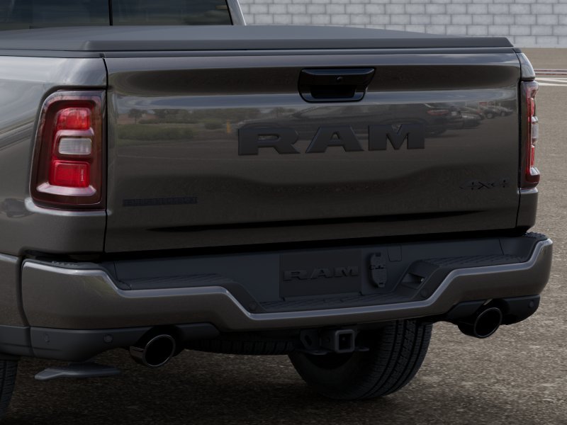 New 2027 Granite Crystal Metallic Clear-Coat Exterior Paint RAM BIG HORN image 13