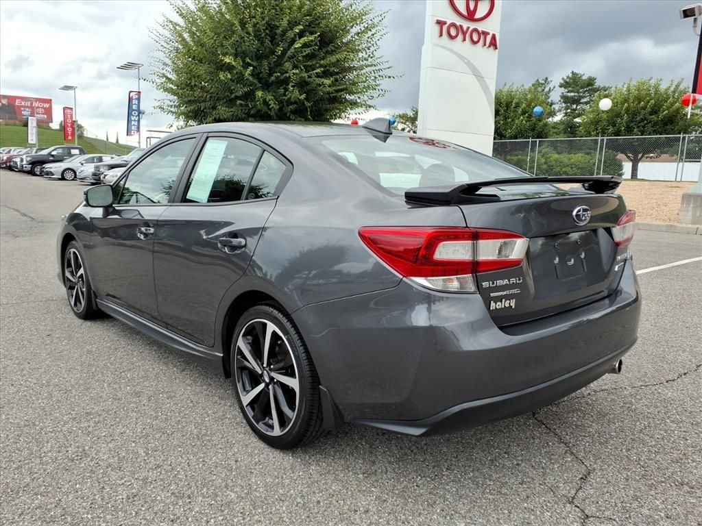 Used 2022 Gray Subaru Sport image 7