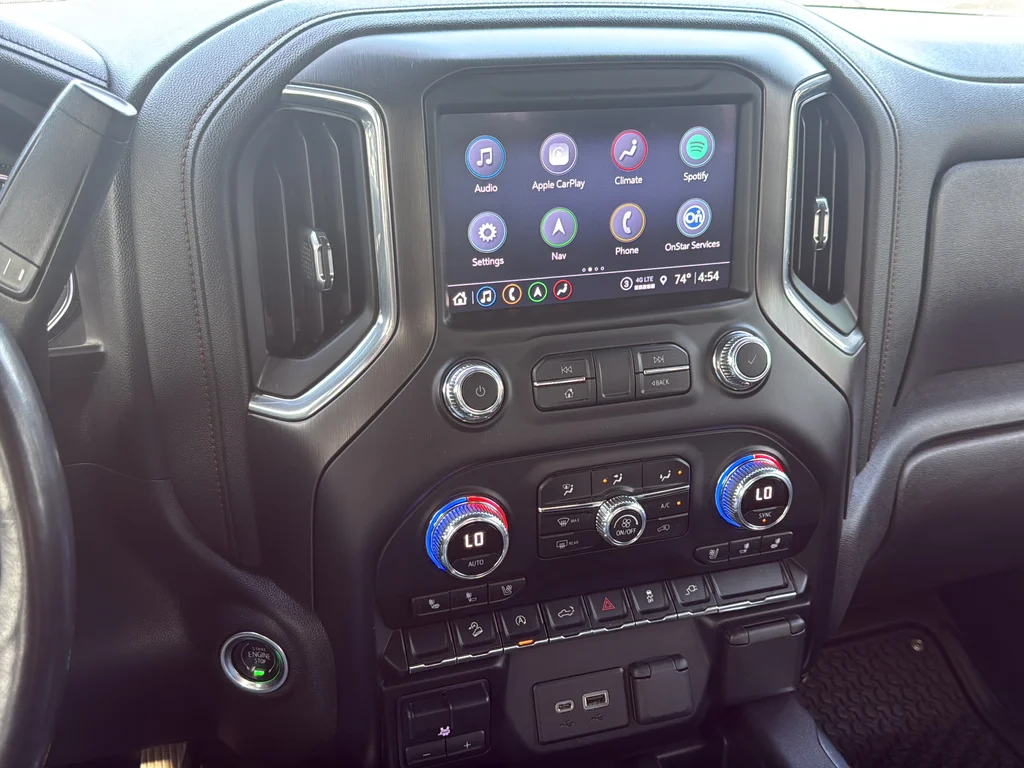 Used 2021 Black GMC AT4 image 20
