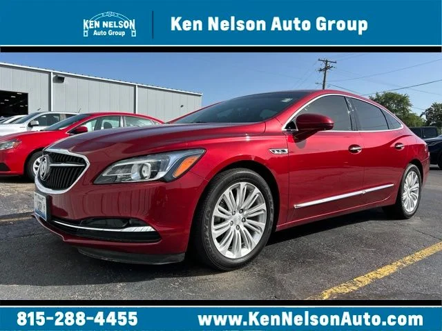 2018 Buick LaCrosse Essence's photo
