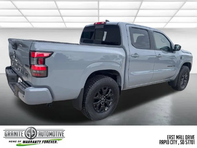 New 2027 Boulder Gray Pearl Nissan Crew Cab SV image 5