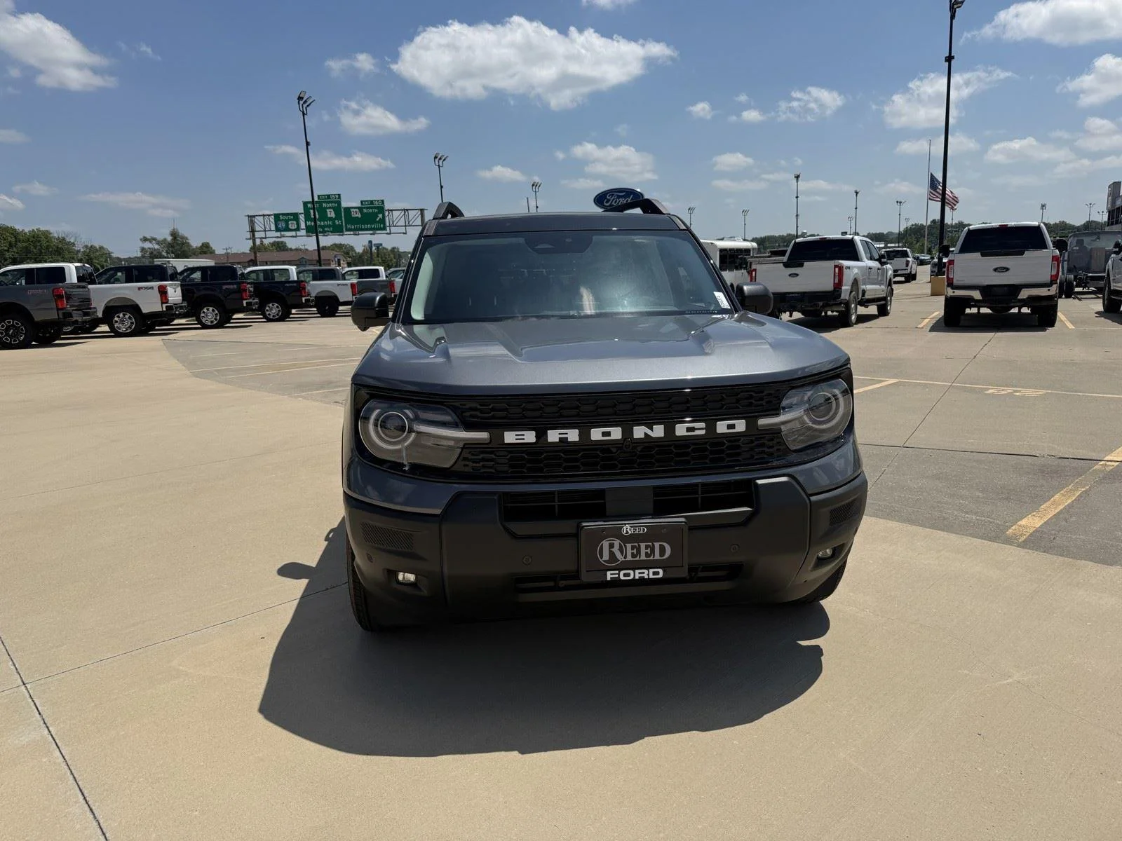 New 2026 Carbonized Gray Metallic Ford Outer Banks® image 3