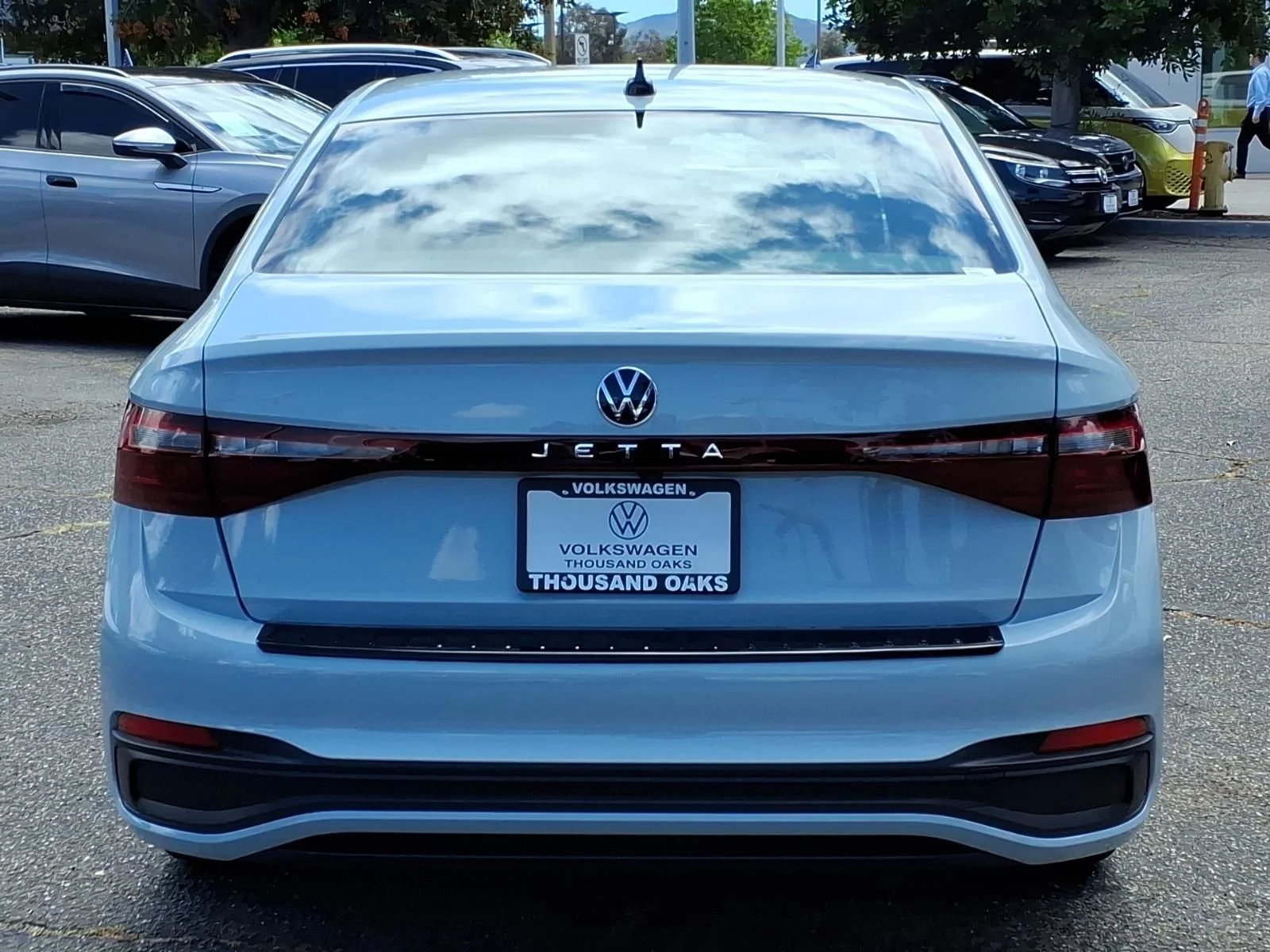 New 2026 Monument Gray Volkswagen 1.5T Sport image 5