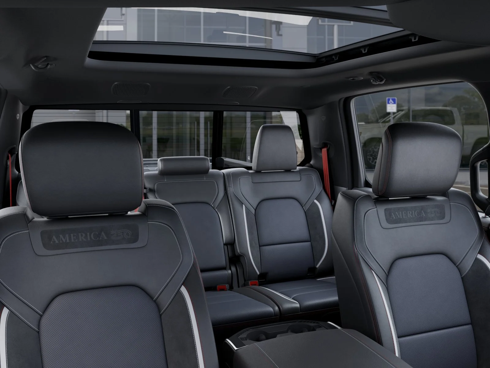 New 2026 Bright White Clear-Coat Exterior Paint RAM Laramie image 52