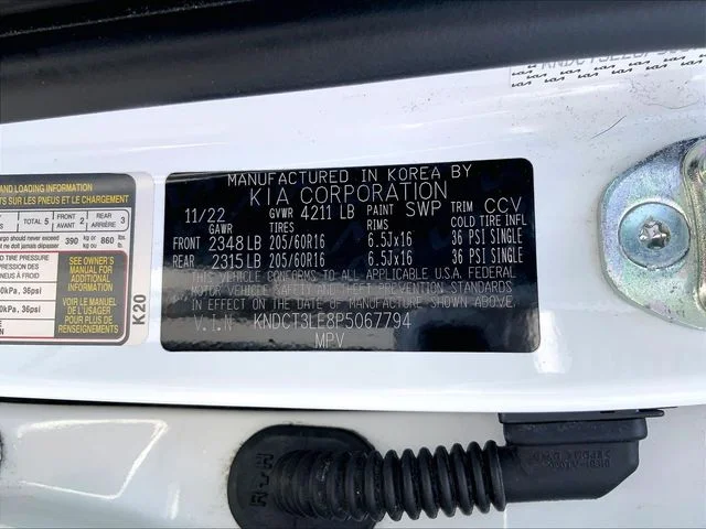 Used 2023 White Kia SX image 32
