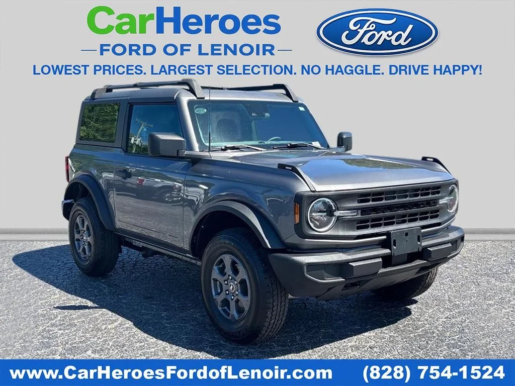 2021 Ford Bronco
