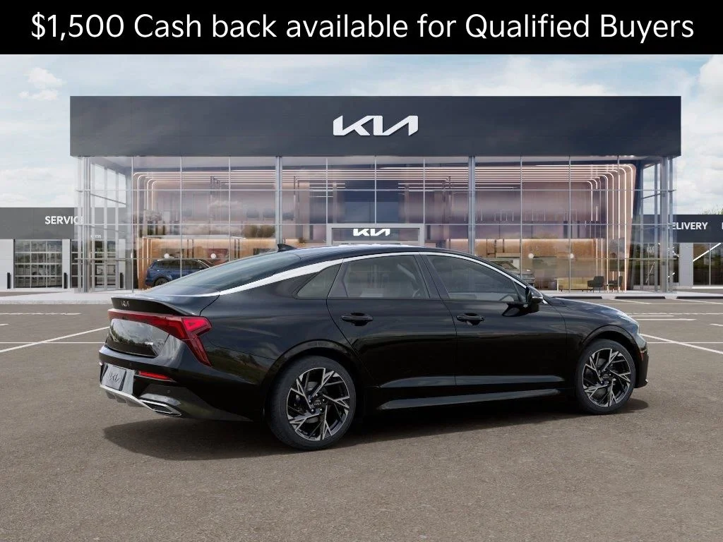 New 2026 Black Kia GT-Line image 6