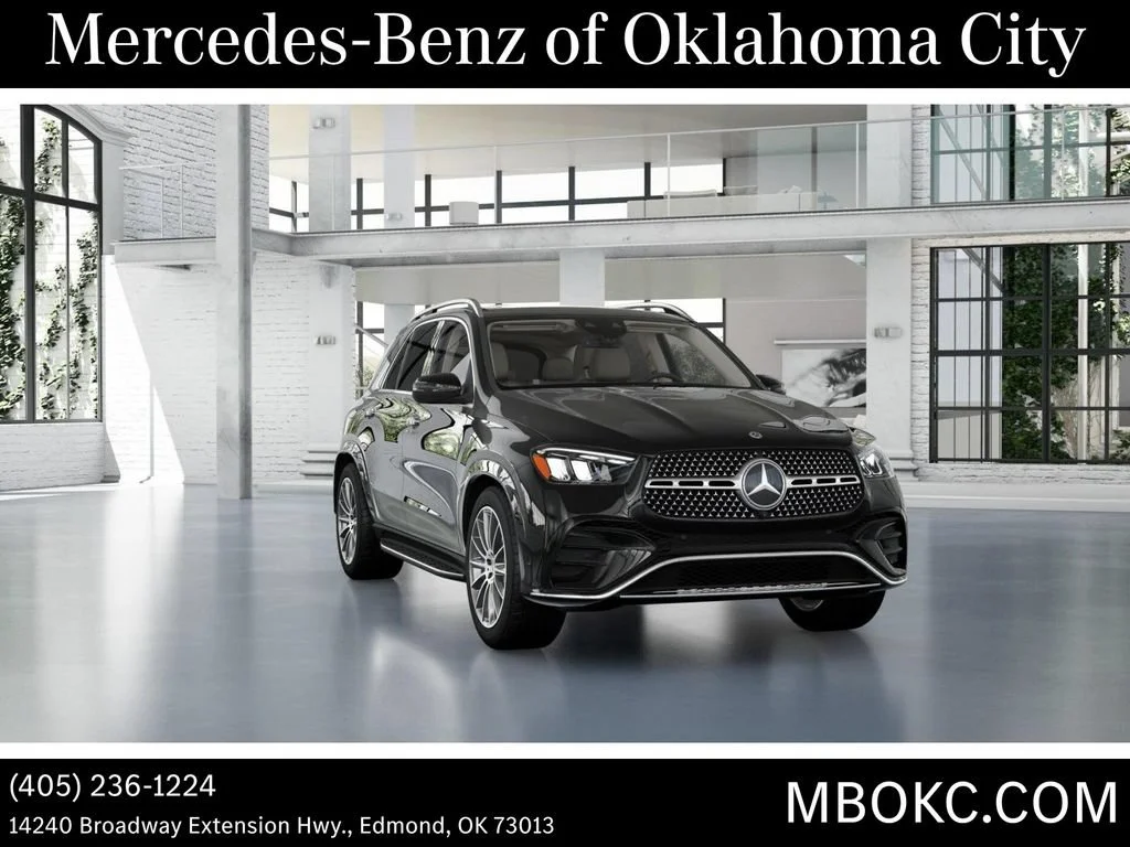New 2026 Black Mercedes-Benz GLE 350 image 54