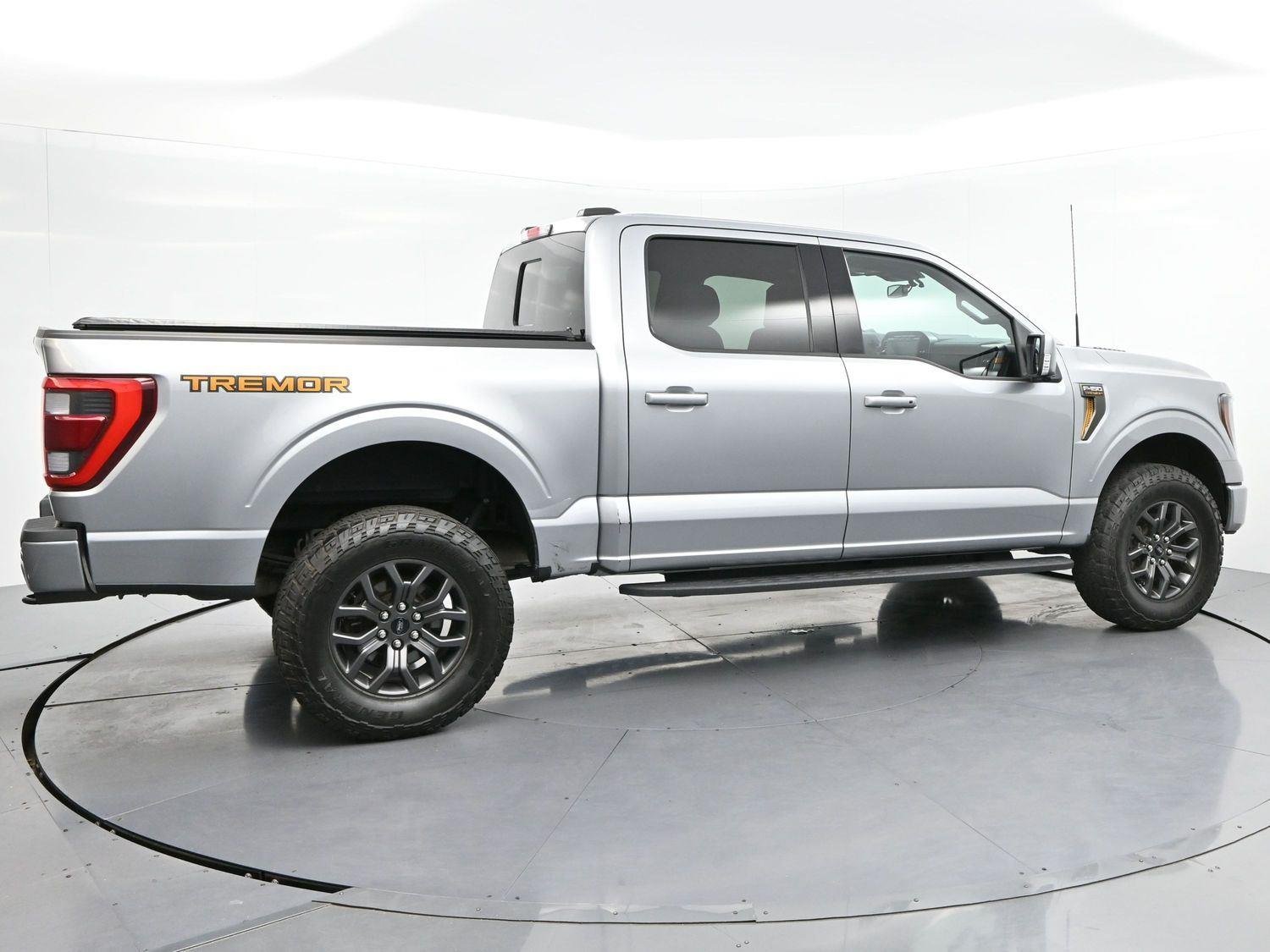 Used 2023 Iconic Silver Ford Tremor image 8