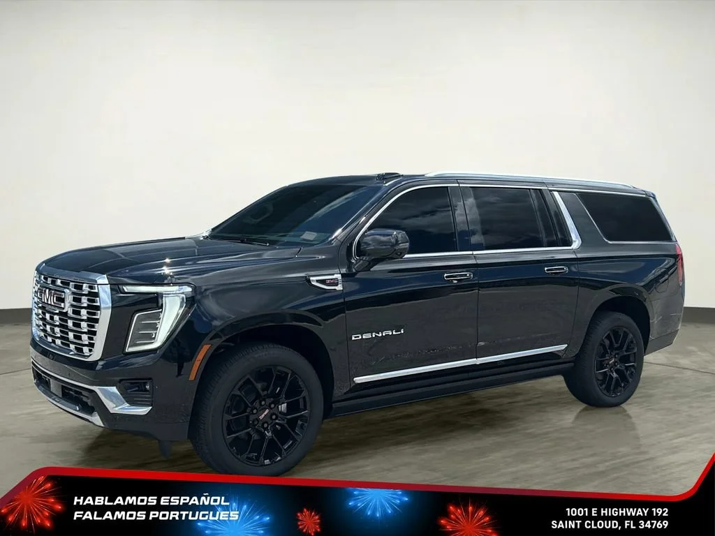 New 2026 Onyx Black GMC Denali image 2