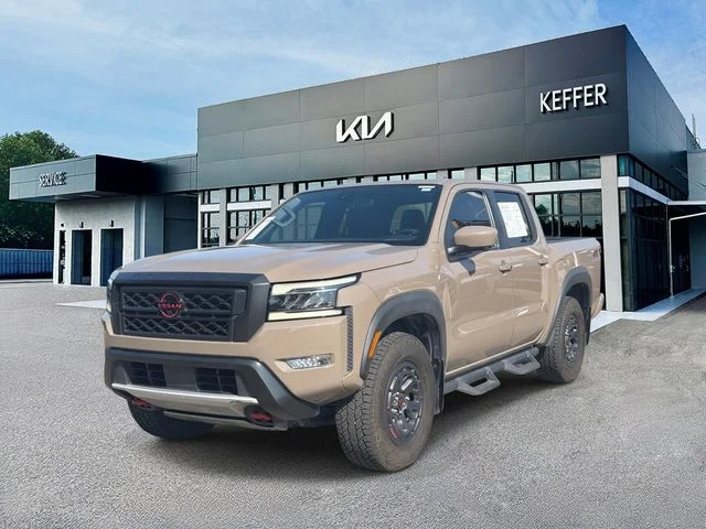 Used 2023 Beige Nissan PRO-4X image 4