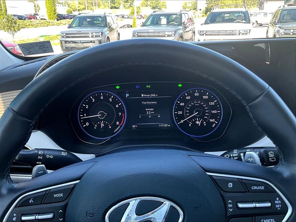 Certified Used 2022 White Hyundai SEL image 15