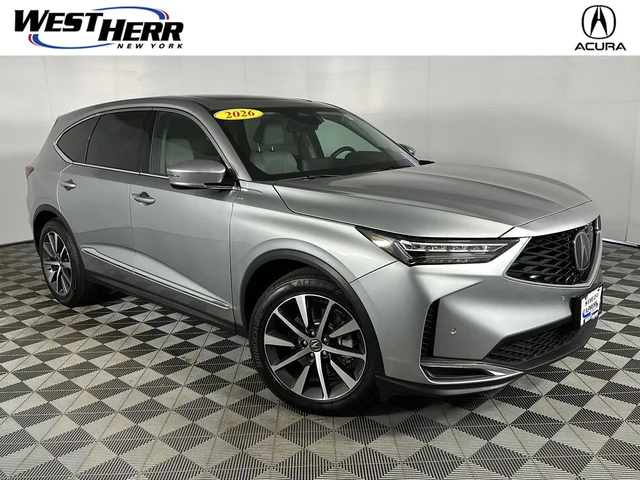 2026 Acura MDX SH-AWD w/Tech
