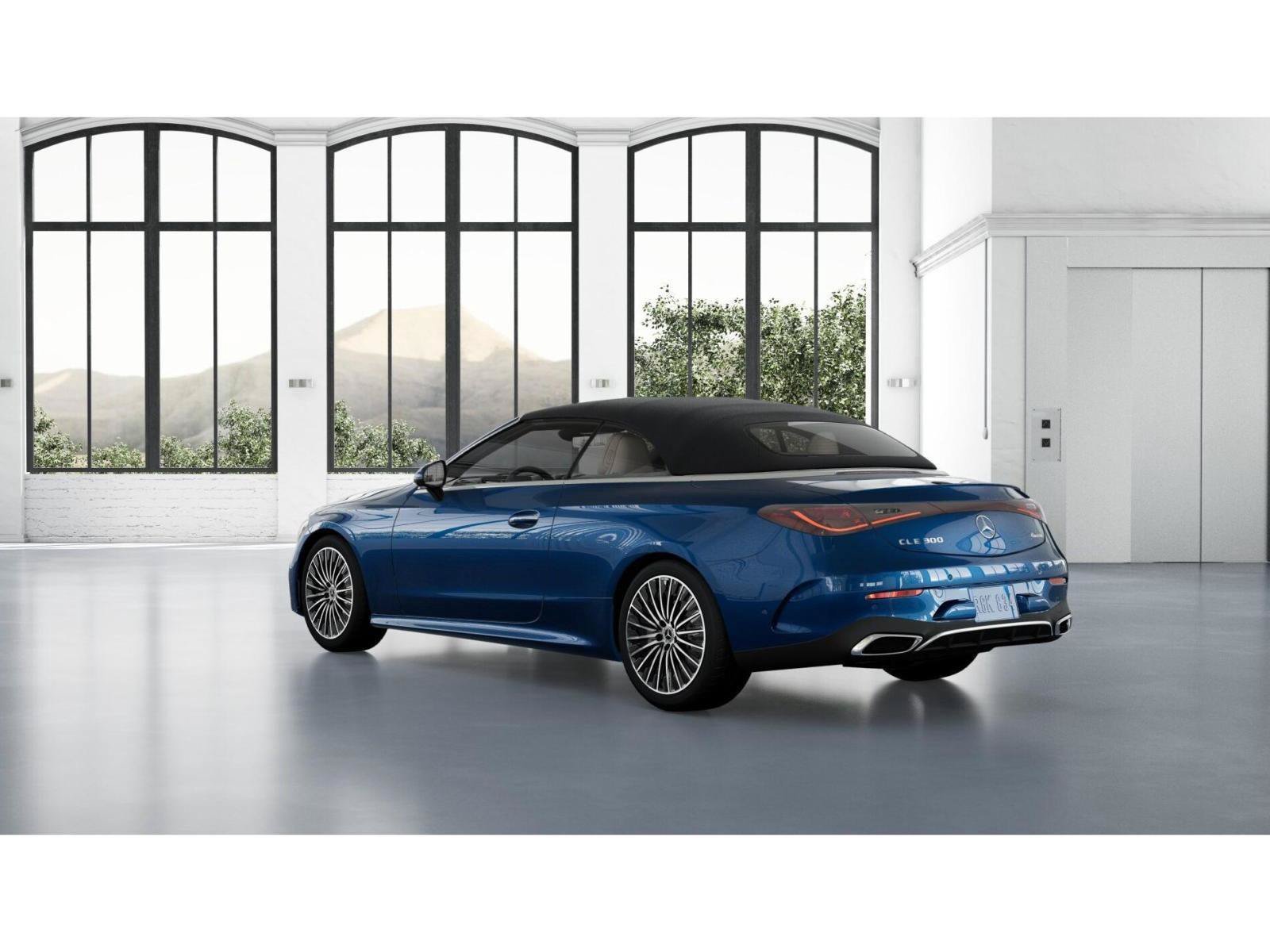 New 2027 Starling Blue Metallic Mercedes-Benz CLE 300 image 29