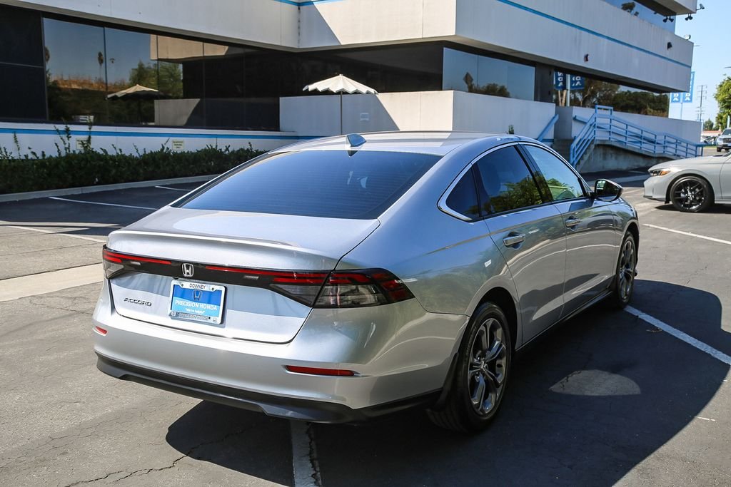 Certified Used 2023 Lunar Silver Metallic Honda 1.5T EX BD image 7