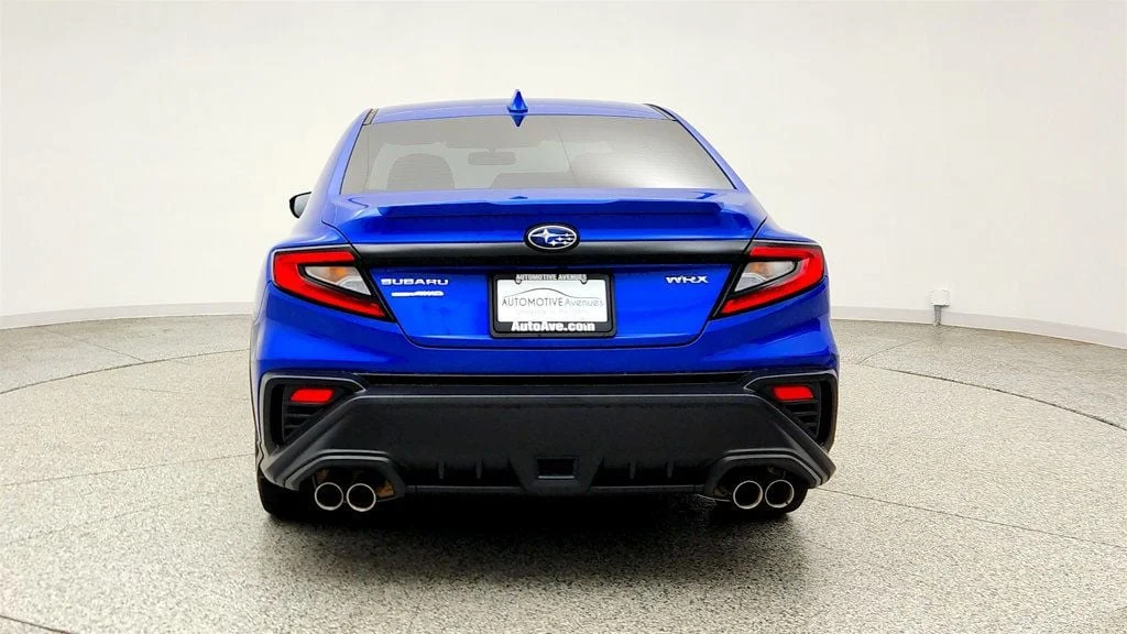 Used 2024 WR Blue Pearl Subaru Premium Manual image 6