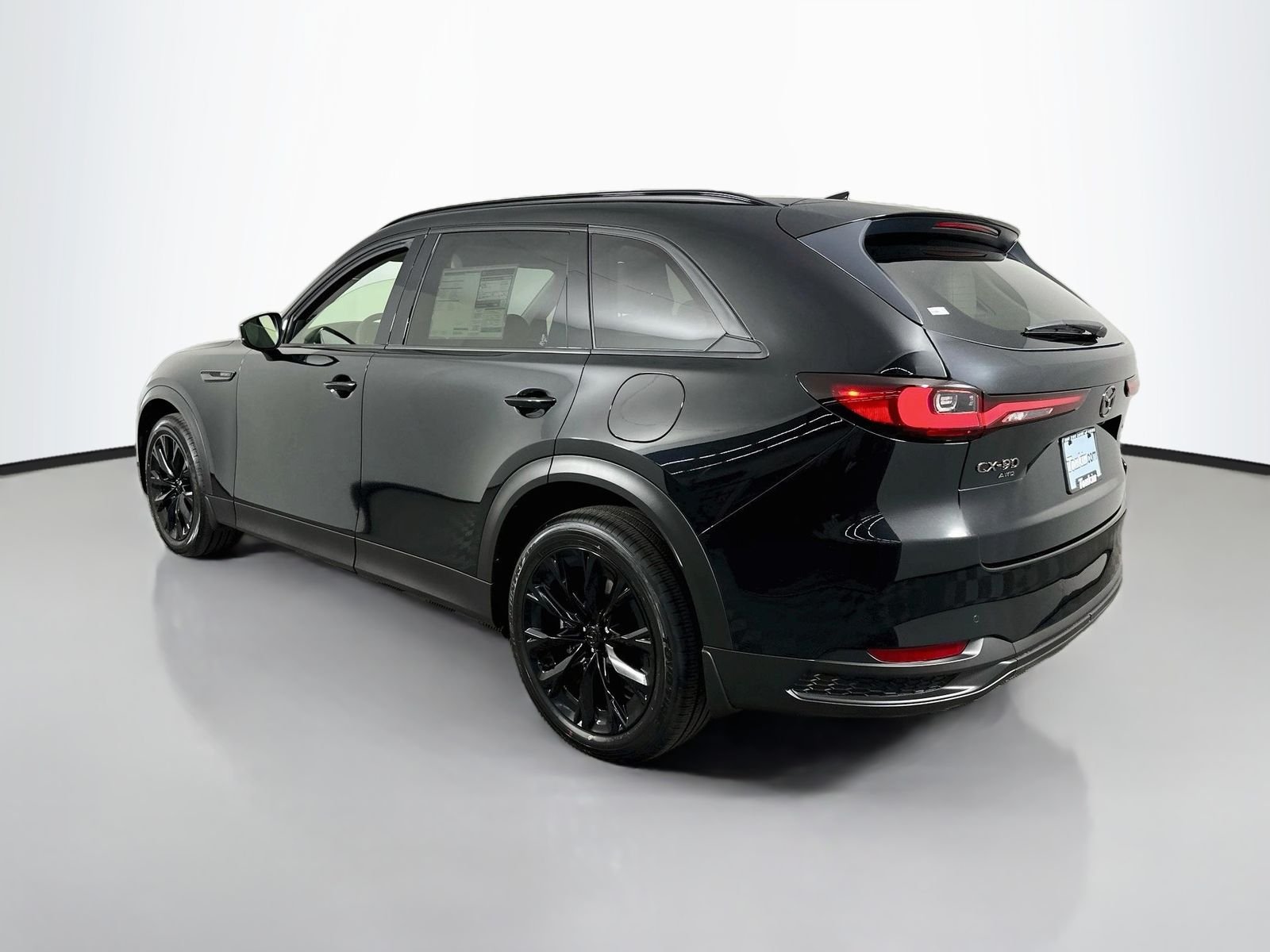 New 2026 Jet Black Mica Mazda 3.3 Turbo Premium Sport AWD image 5