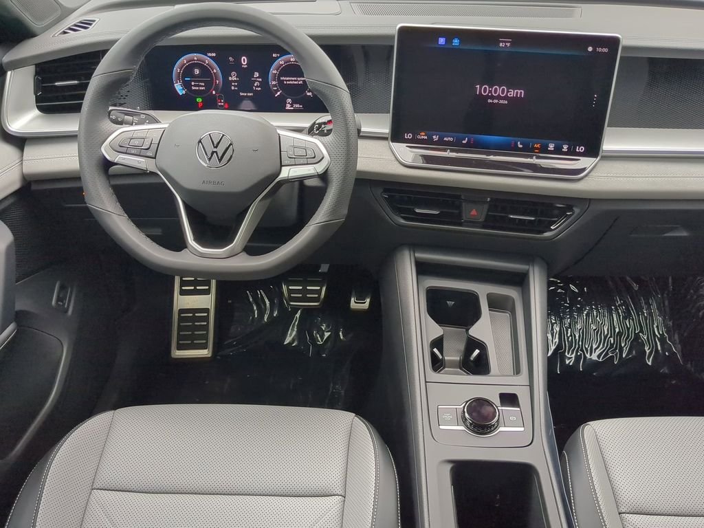 New 2026 Green Volkswagen 2.0T SE R-Line Black image 14