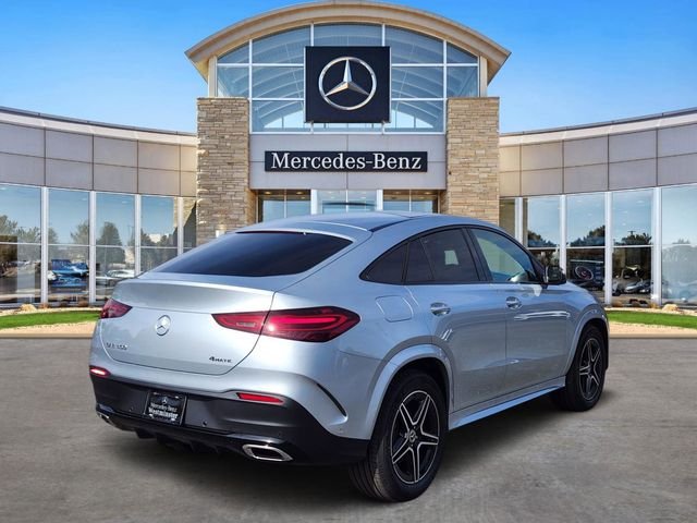 New 2026 Cirrus Silver Metallic Mercedes-Benz GLE 450 Coupe image 4