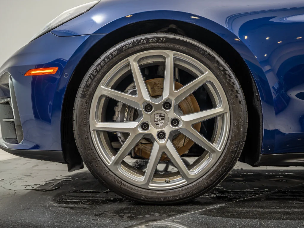 Used 2025 Gentian Blue Metallic Porsche  image 13