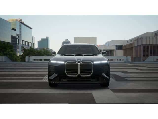 New 2027 Black Sapphire Metallic BMW 740i image 3