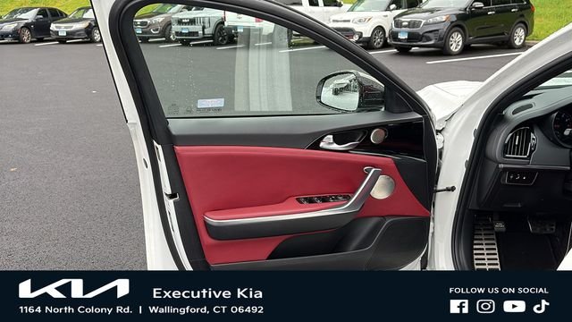 Certified Used 2020 White Kia GT-Line image 8