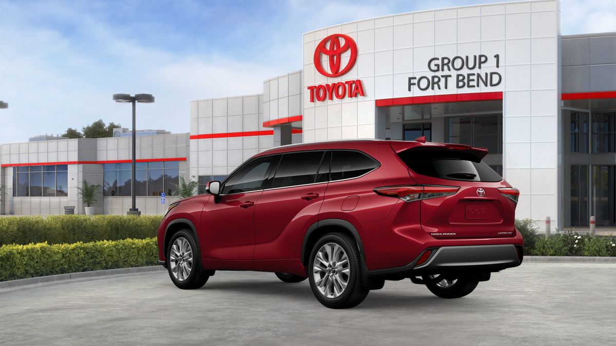 New 2026 Ruby Flare Pearl Toyota Limited image 6