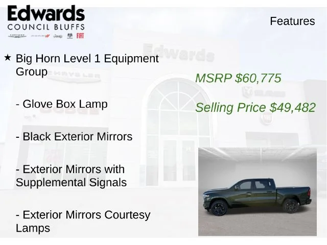 New 2026 Green Ram Big Horn image 24