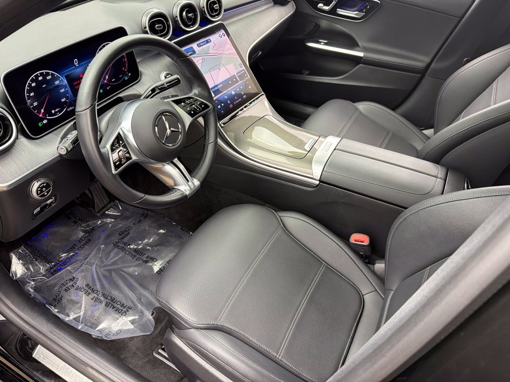 Used 2023 Black Mercedes-Benz C 300 image 11