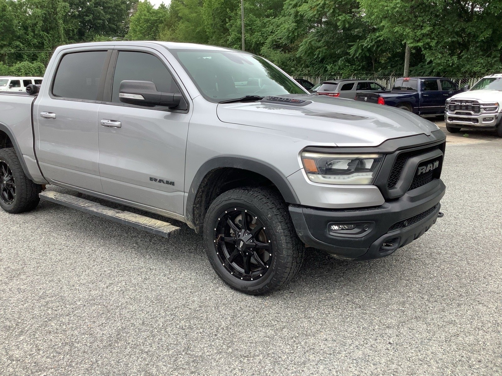 2021 RAM 1500 Rebel 4x4 Crew Cab 5'7's photo