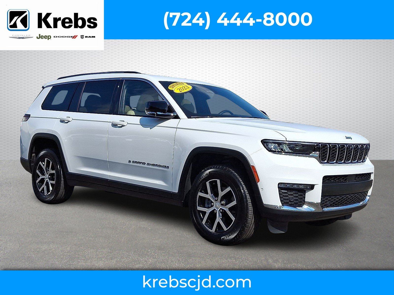 2023 Jeep Grand Cherokee L